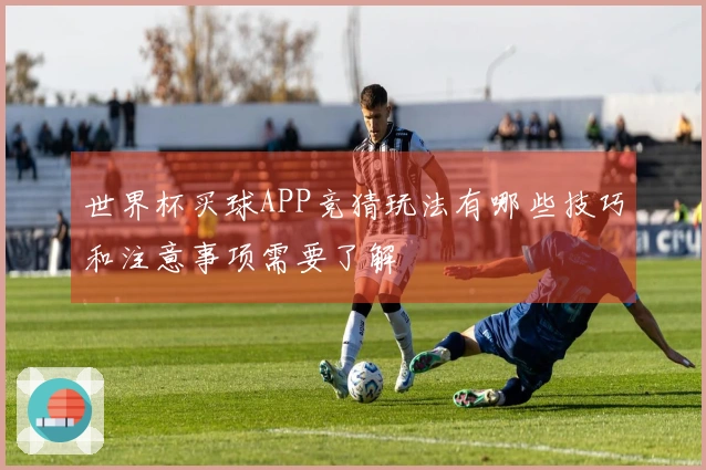 世界杯买球APP竞猜玩法有哪些技巧和注意事项需要了解