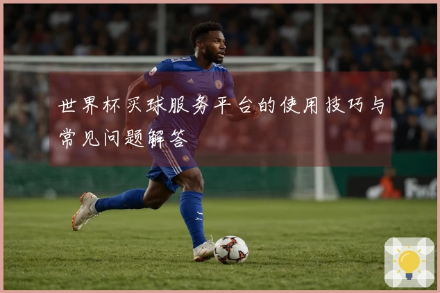 世界杯买球服务平台的使用技巧与常见问题解答