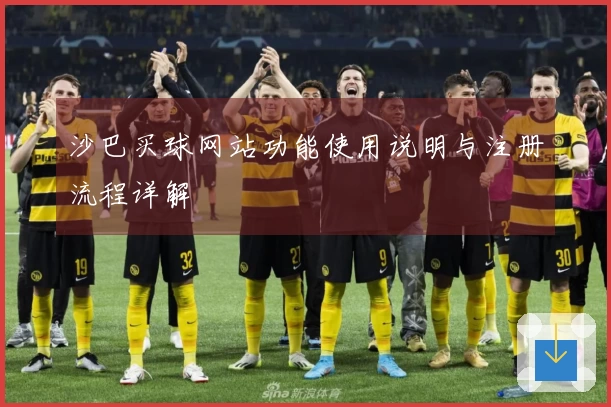 沙巴买球网站功能使用说明与注册流程详解