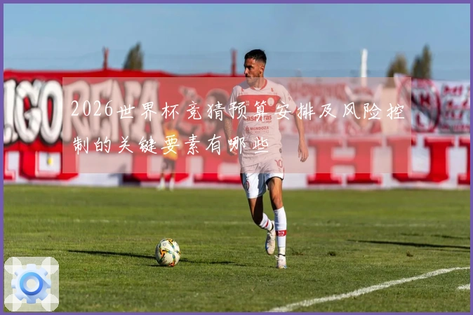 2026世界杯竞猜预算安排及风险控制的关键要素有哪些