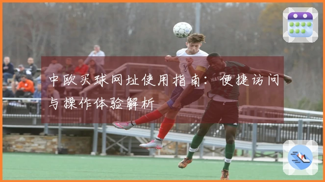 中欧买球网址使用指南：便捷访问与操作体验解析