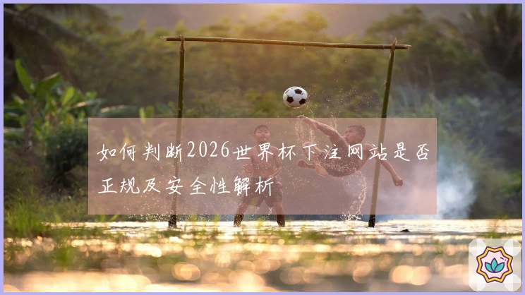 如何判断2026世界杯下注网站是否正规及安全性解析