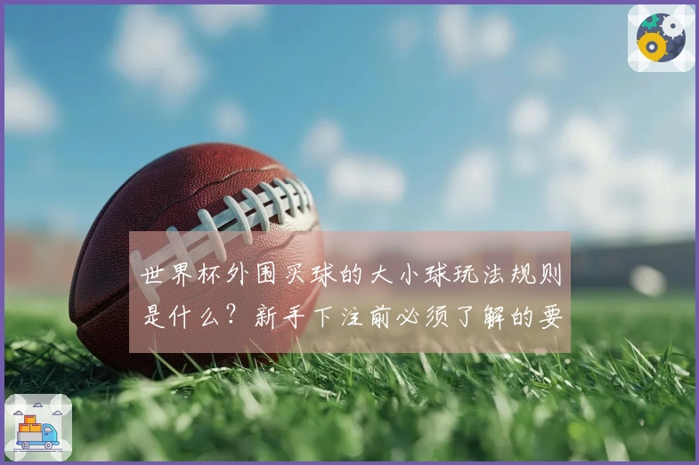 世界杯外围买球的大小球玩法规则是什么？新手下注前必须了解的要点有哪些？