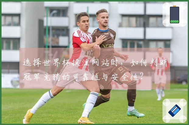 选择世界杯投注网站时，如何判断冠军竞猜的可靠性与安全性？