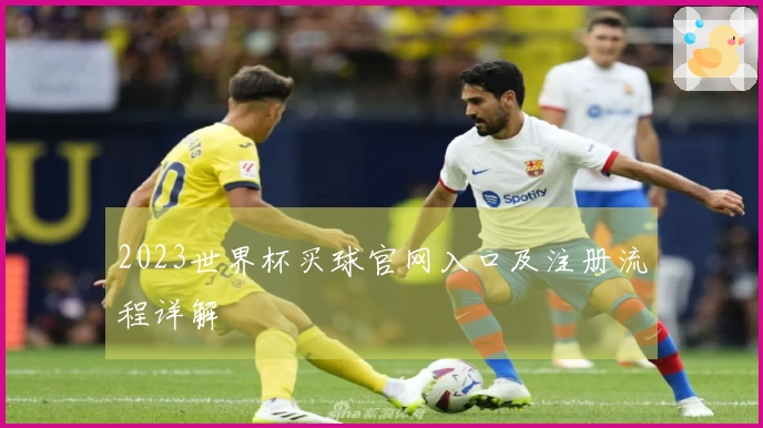 2023世界杯买球官网入口及注册流程详解