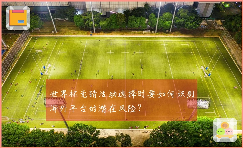 世界杯竞猜活动选择时要如何识别海外平台的潜在风险？